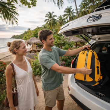 Samsonite Active Road Hátizsák Sárga