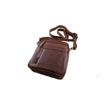 Wild Elegáns Férfi Bőr Oldaltáska
