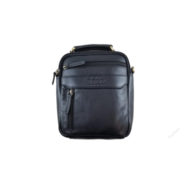 Wild Elegáns Férfi Bőr Oldaltáska