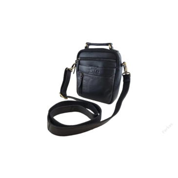 Wild Elegáns Férfi Bőr Oldaltáska