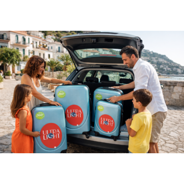 Ultra Light 3 db-os bőrönd szett