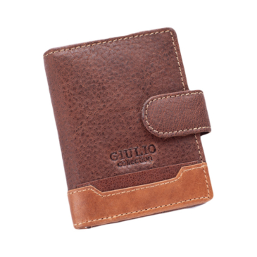 GIULIO Valódi bőr kártyatartó