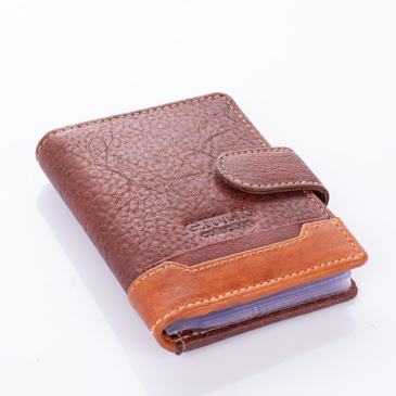 GIULIO Valódi bőr kártyatartó