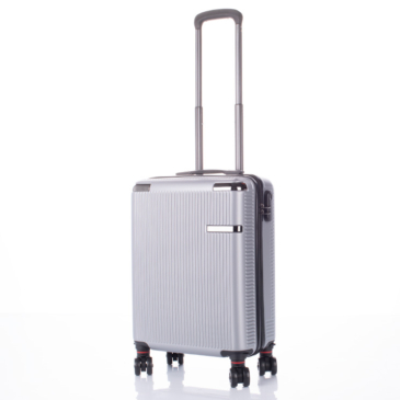 Bőrönd kabin méret 55x40x20cm kivehető dupla kerékkel