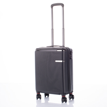 Bőrönd kabin méret 55x40x20cm kivehető dupla kerékkel