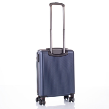 Bőrönd kabin méret 55x40x20cm kivehető dupla kerékkel