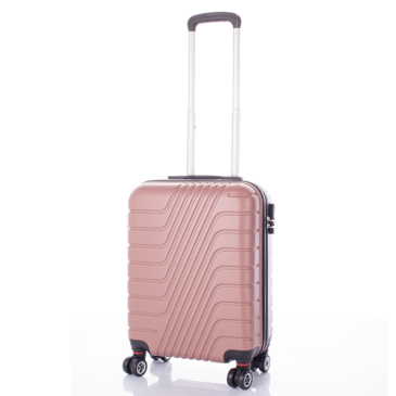 Bőrönd kabin méret 55x40x20cm kivehető dupla kerékkel