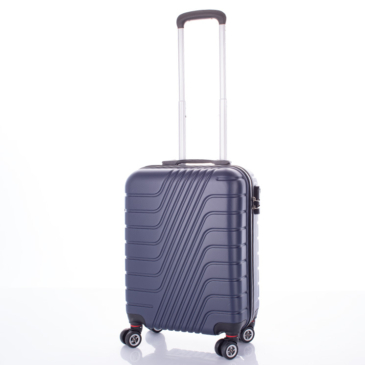 Bőrönd kabin méret 55x40x20cm kivehető dupla kerékkel