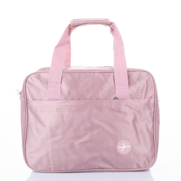 WIZZ Fedélzeti táska rose színben 40 x 30 x 20 cm