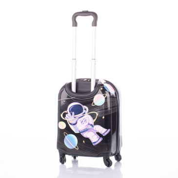 Űrhajós gyermek bőrönd