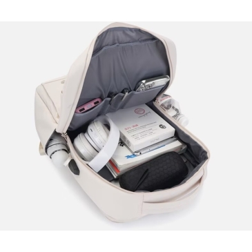 Vízálló  Többfunkciós Tágas Utazó Hátizsák USB csatlakozóval WizzAir méretű 40x30x20 cm 