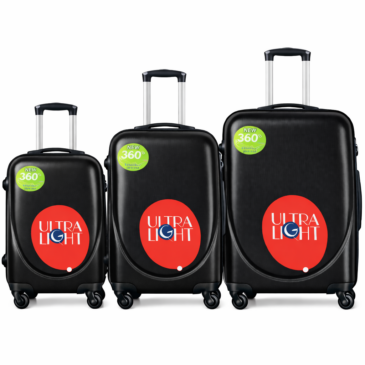 Ultra Light 3 db-os bőrönd szett