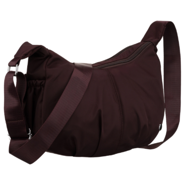 Peterson női sokzsebes oldaltáska fekete színben