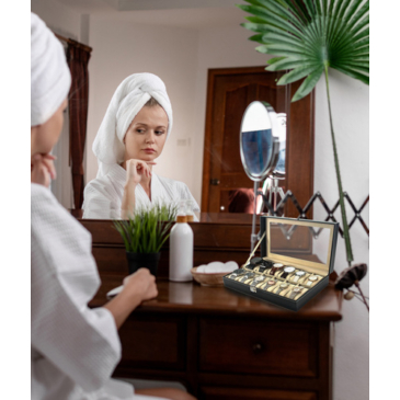 Óra rendező doboz 12 db os