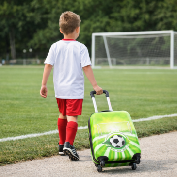 Focis gyermekbőrönd