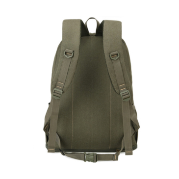 Outdoor Nagyméretű ultraerős vászon hátizsák khaki színben