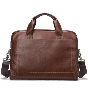 Üzleti táska sötétbarna színben