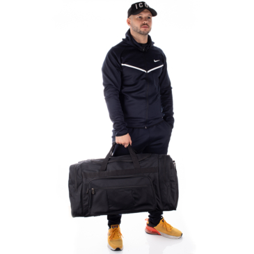 Adventurer „XXL” Sport és utazótáska fekete színben *