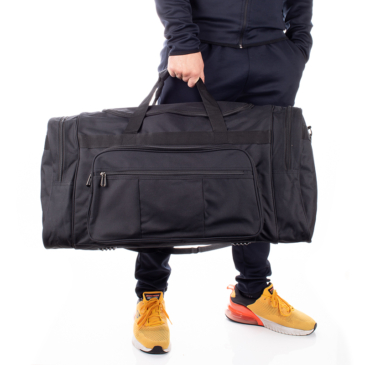 Adventurer „XXL” Sport és utazótáska fekete színben *