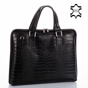 Camilla Valódi bőr női Aktatáska