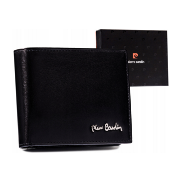 PIERRE CARDIN Elegáns Valódi bőr Férfi pénztárca