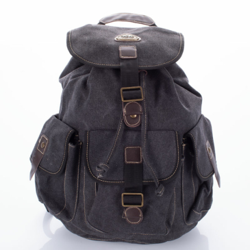 AOKING Hátizsák fekete színben T43021-black