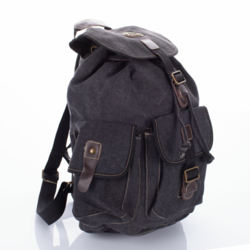 AOKING Hátizsák fekete színben T43021-black