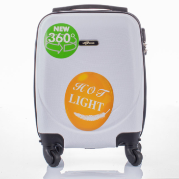 Extra könnyű kabin bőrönd RYANAIR járataira felvihető levehető kerekekkel  (40 x 30 x 20 cm) WIZZAIR méret