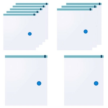 Bőröndrendező vákumzsák 10 darabos készlet