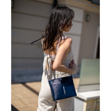 Fairy valódi bőr női oldaltáska