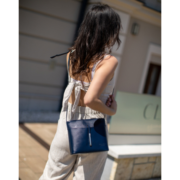 Fairy valódi bőr női oldaltáska