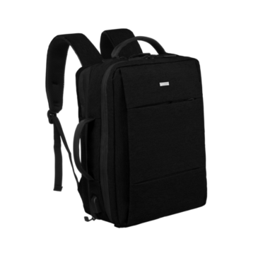 Strapabíró Peterson laptophátizsák USB csatlakozóval / bővíthető