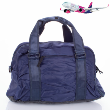 Cipőtartós vízálló sporttáska WIZZ méret