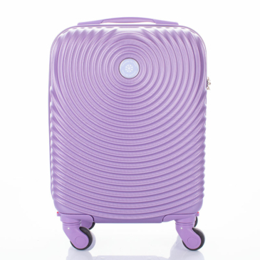 LEONARDO DA VINCI Bőrönd kabin XS méret kivehető kerékkel Keményfalú WIZZ ingyenes kabinbőrönd