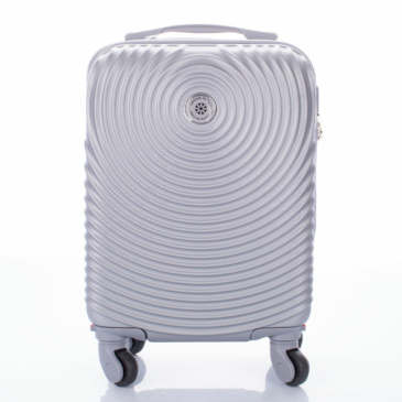 LEONARDO DA VINCI Bőrönd kabin XS méret kivehető kerékkel Keményfalú WIZZ ingyenes kabinbőrönd