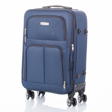 Leonardo Da Vinci Bőrönd közép méret kivehető kerékkel