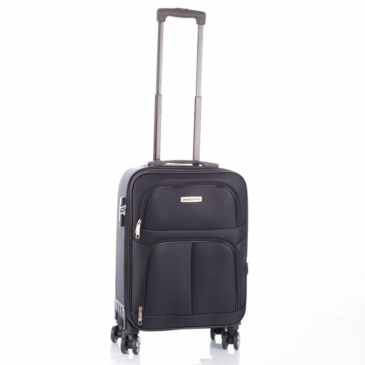 Leonardo Da Vinci Bőrönd kabin méret kivehető kerékkel