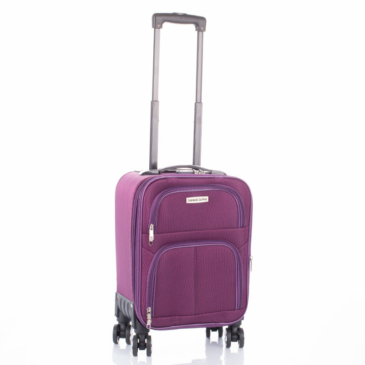 Leonardo Da Vinci Bőrönd kézipoggyász méret kivehető kerékkel