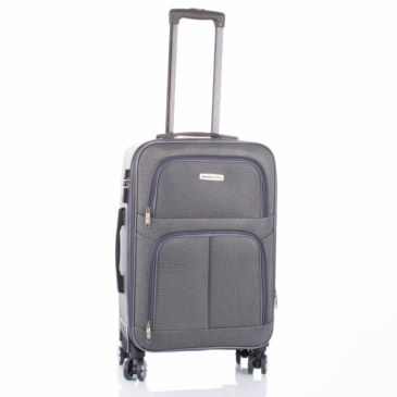 Leonardo Da Vinci Bőrönd közép méret kivehető kerékkel