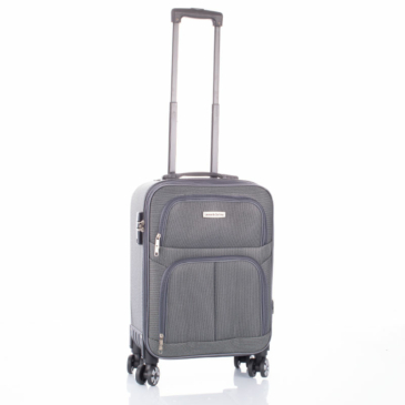 Leonardo Da Vinci Bőrönd kabin méret kivehető kerékkel