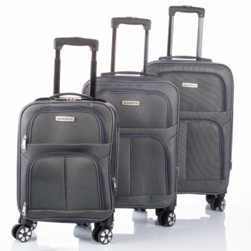 Leonardo Da Vinci kabin szett 3db-os kivehető kerékkel