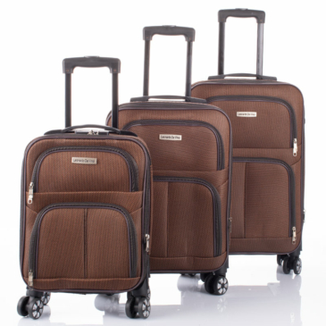 Leonardo Da Vinci kabin szett 3db-os kivehető kerékkel