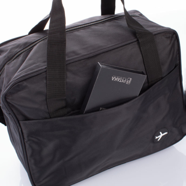 WIZZ Fedélzeti táska rose színben 40 x 30 x 20 cm