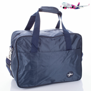 WIZZ Fedélzeti táska kék színben 40 x 30 x 20 cm