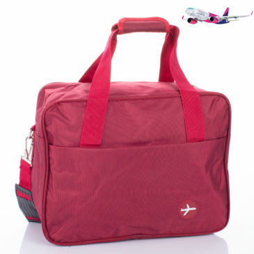 WIZZAIR  RYANAIR Fedélzeti táska fekete színben 40 x 30 x 20 cm