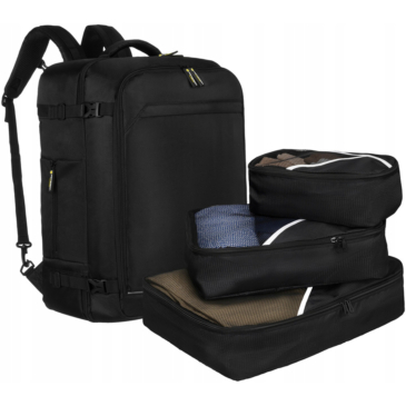 Peterson 3- Funkciós Utazó Hátizsák 55 x 40 x 20 cm plusz ajándék bőröndrendező szett