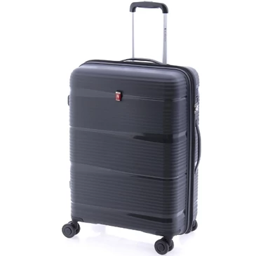 Gladiator Bionic 4-kerekes bővíthető trolley bőrönd 65 cm M-0811