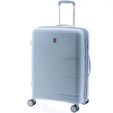 Gladiator Bionic 4-kerekes bővíthető trolley bőrönd 65 cm M-0811