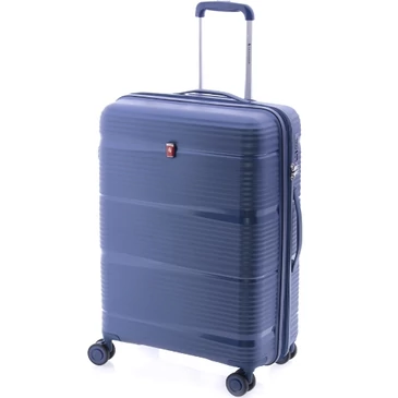 Gladiator Bionic 4-kerekes bővíthető trolley bőrönd 65 cm M-0811