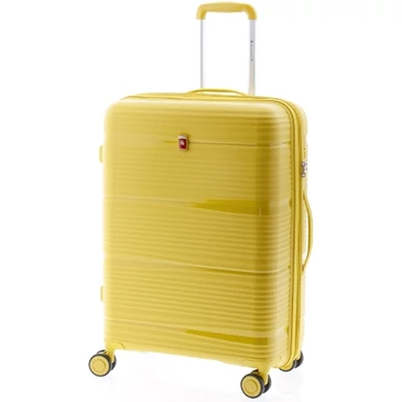 Gladiator Bionic 4-kerekes bővíthető trolley bőrönd 65 cm M-0811